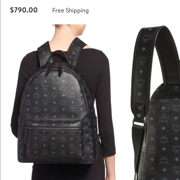 MCM Handbags - MCM medium backpack